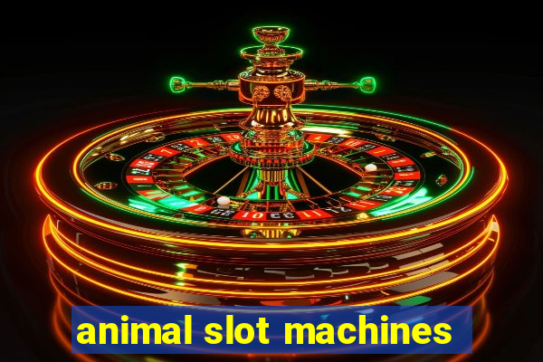 animal slot machines