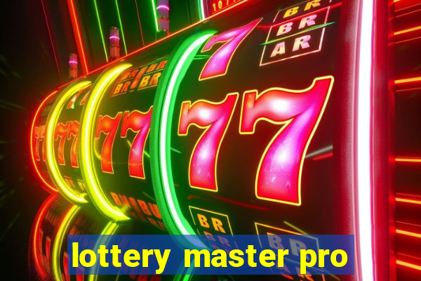 lottery master pro