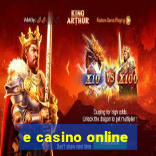 e casino online