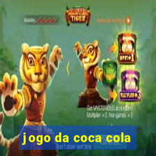 jogo da coca cola