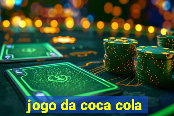 jogo da coca cola