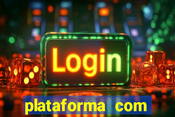 plataforma com bonus de registro