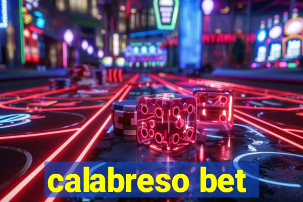 calabreso bet