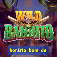 horário bom de jogar fortune tiger