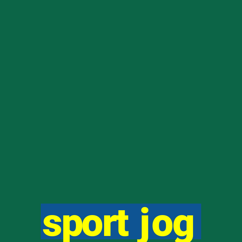 sport jog