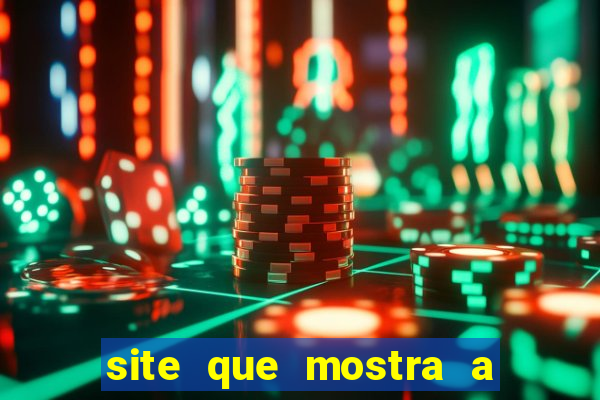 site que mostra a porcentagem dos slots