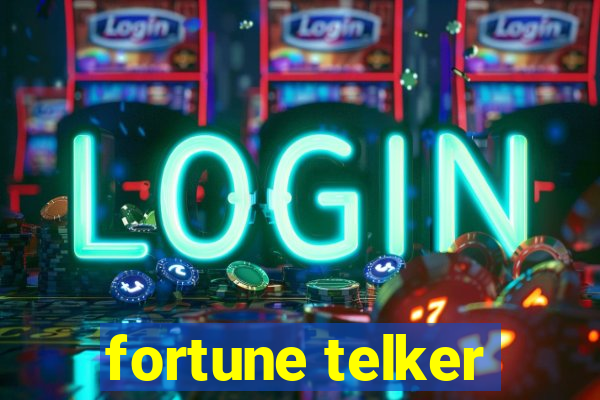 fortune telker