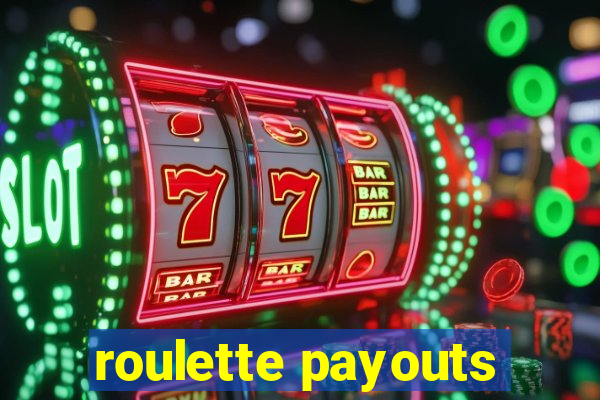 roulette payouts