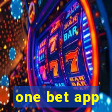 one bet app