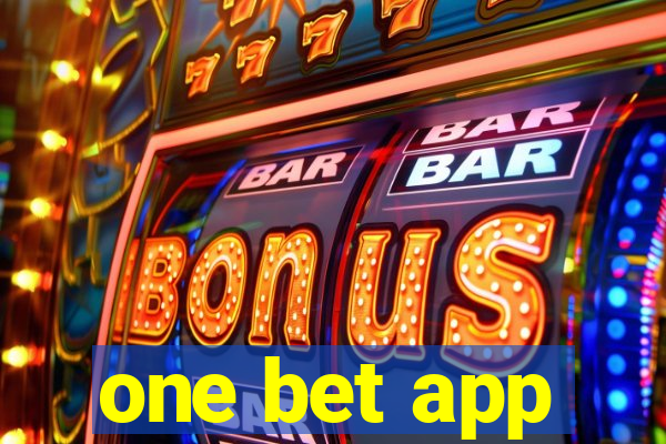 one bet app