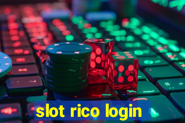 slot rico login