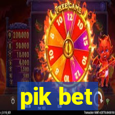 pik bet