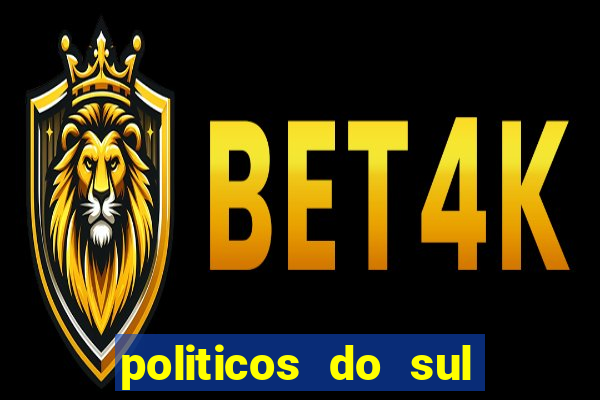 politicos do sul da bahia