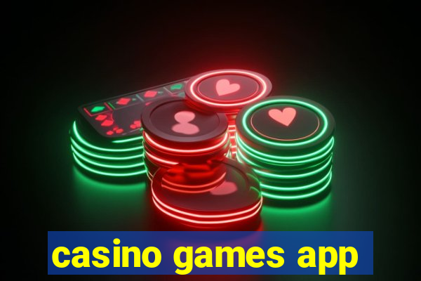 casino games app