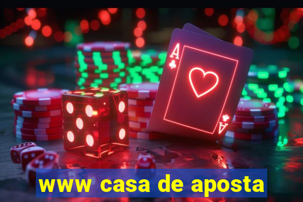 www casa de aposta