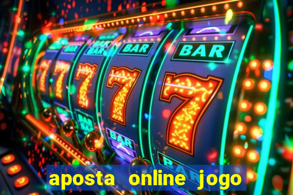 aposta online jogo de futebol