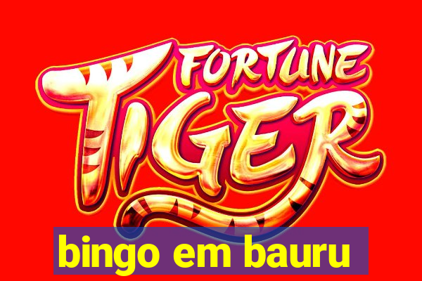 bingo em bauru