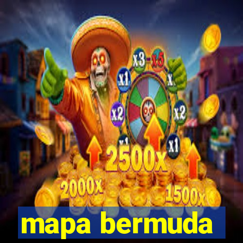 mapa bermuda