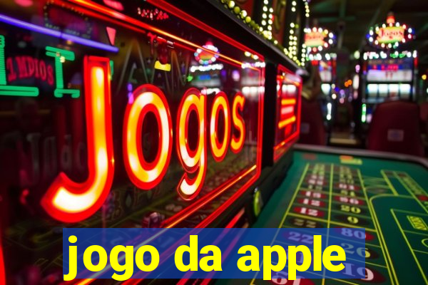 jogo da apple