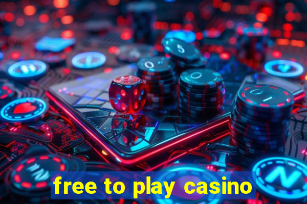 free to play casino