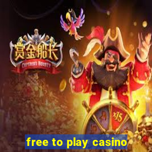 free to play casino