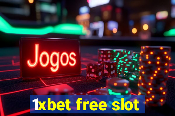 1xbet free slot