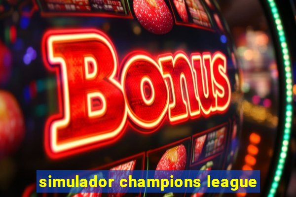 simulador champions league