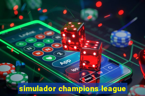 simulador champions league