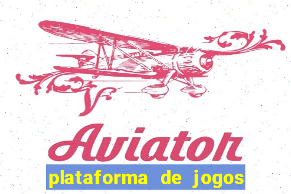 plataforma de jogos de 5