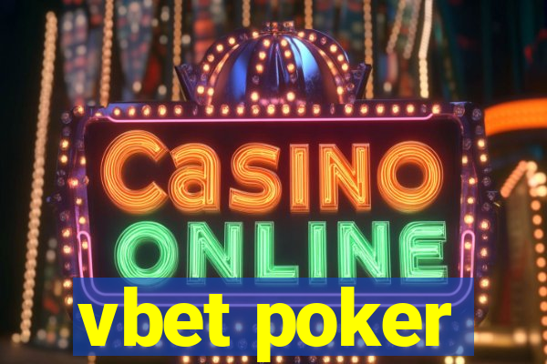 vbet poker