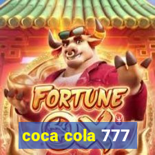 coca cola 777