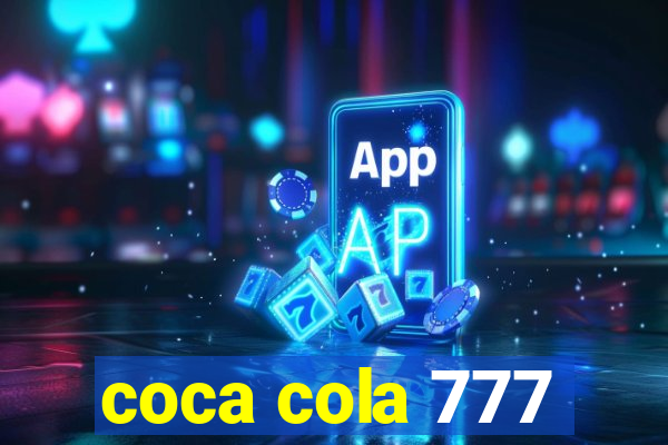 coca cola 777