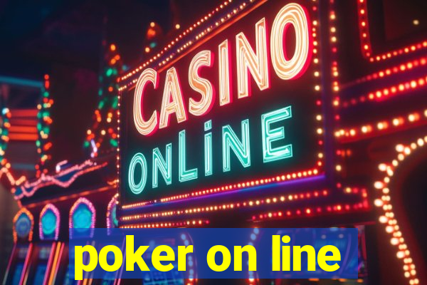 poker on line