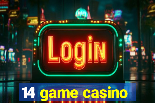 14 game casino