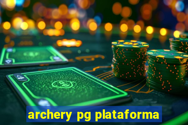 archery pg plataforma