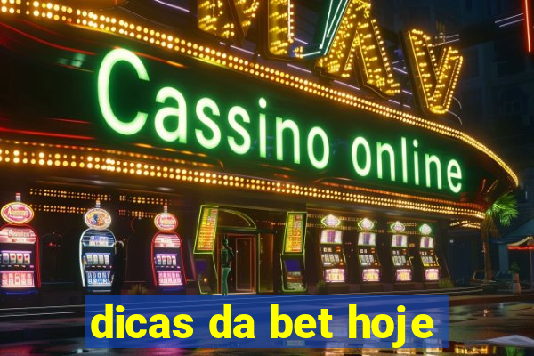 dicas da bet hoje