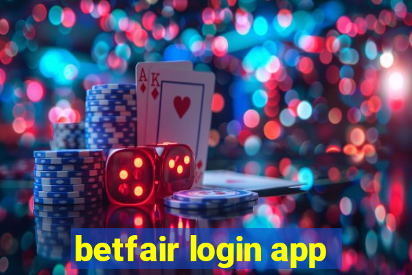 betfair login app