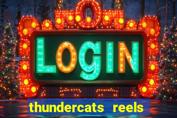 thundercats reels of thundera slot review