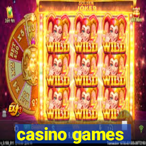 casino games