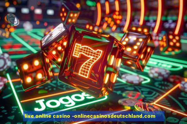 live online casino -onlinecasinosdeutschland.com