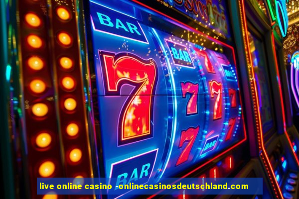 live online casino -onlinecasinosdeutschland.com