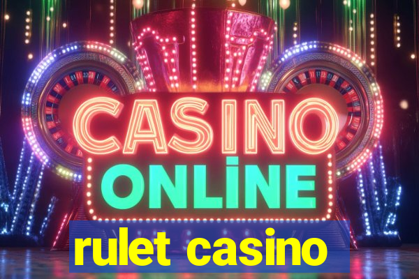 rulet casino