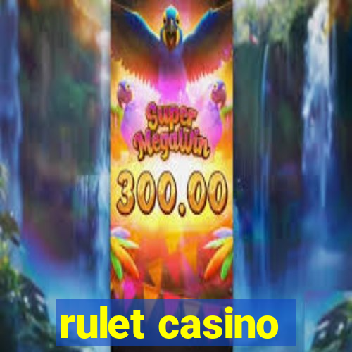 rulet casino