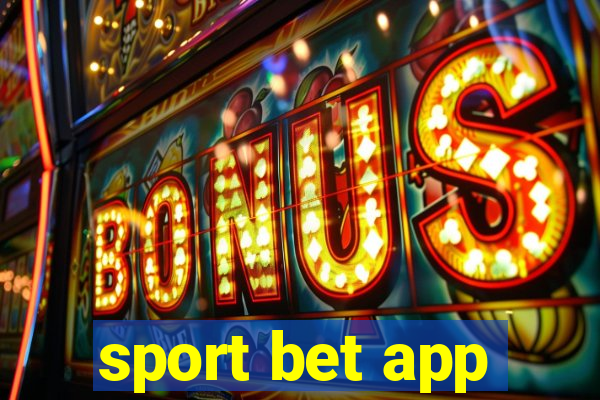 sport bet app