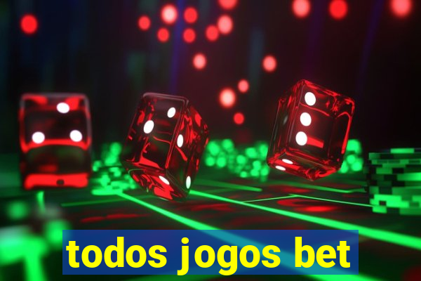 todos jogos bet