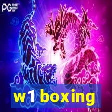 w1 boxing