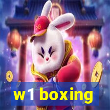 w1 boxing