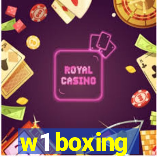 w1 boxing