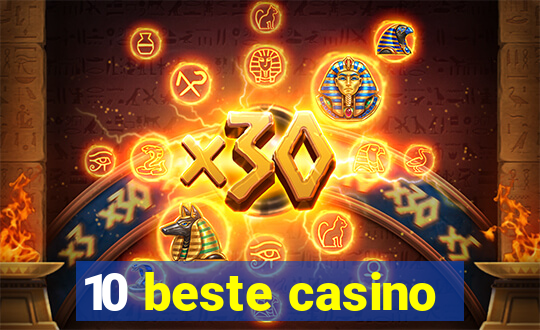 10 beste casino