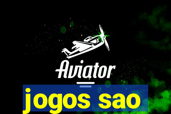 jogos sao